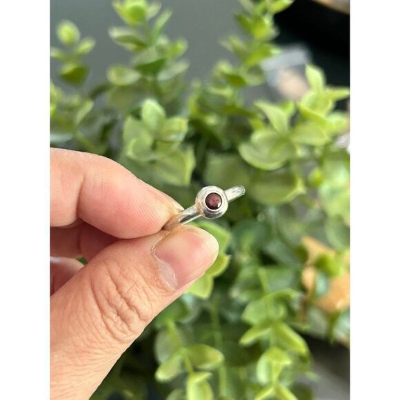 James Avery 925 Remembrance Birthstone Ring - Picture 5 of 9